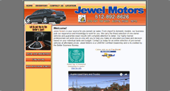 Desktop Screenshot of jewelmotors.com